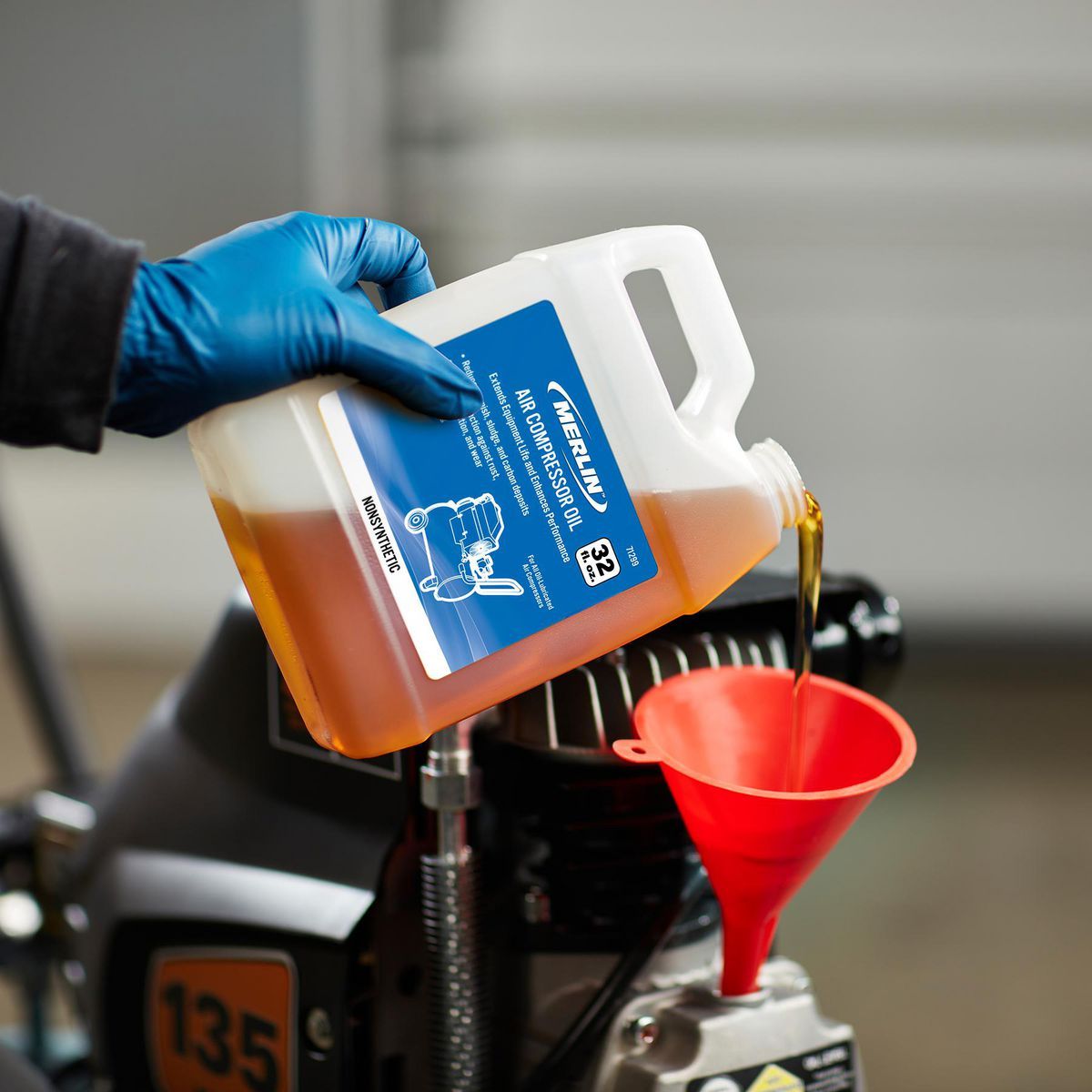 32 oz. Air Compressor Oil V1420