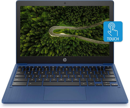 11.6-inch HD IPS Touchscreen Chromebook with 4 GB RAM 32 GB eMMC Storage C596