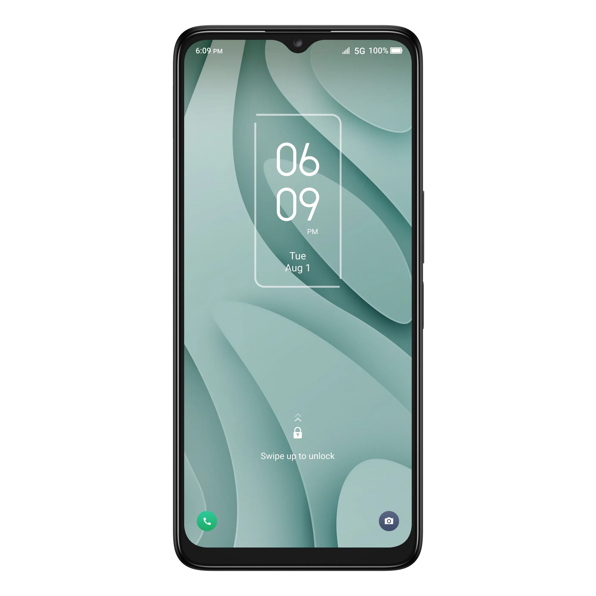 Black Prepaid Smartphone B6770