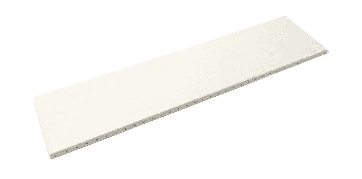 White Window Air Conditioner Slider Extension C622976