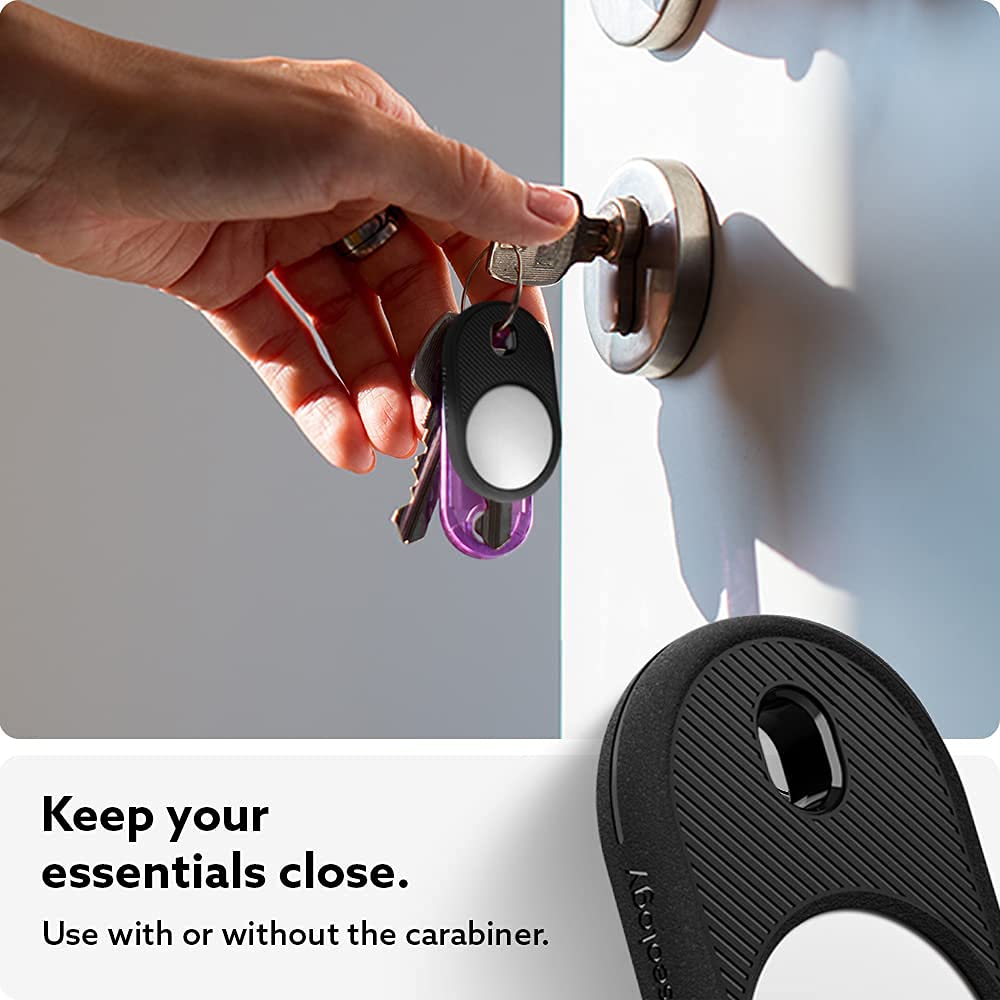 Matte Black AirTag Case O10996
