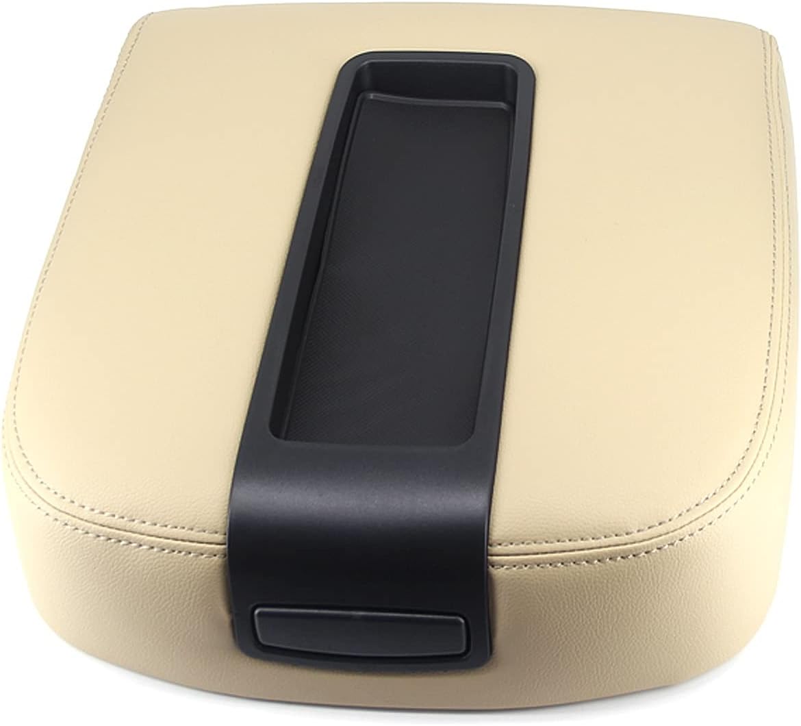 Center Console Lid Armrest Cover (Beige) Pack of 2 W70452