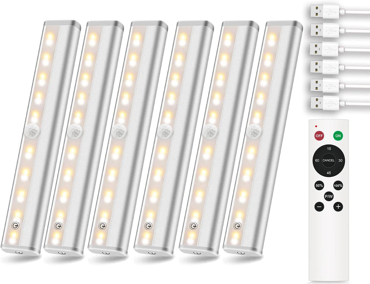 Rechargeable Touch Lights with Timer Dimmer 3 Colors H2198