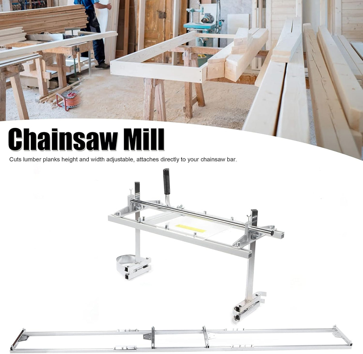 48 inch Portable Chainsaw Mill Guide F9613
