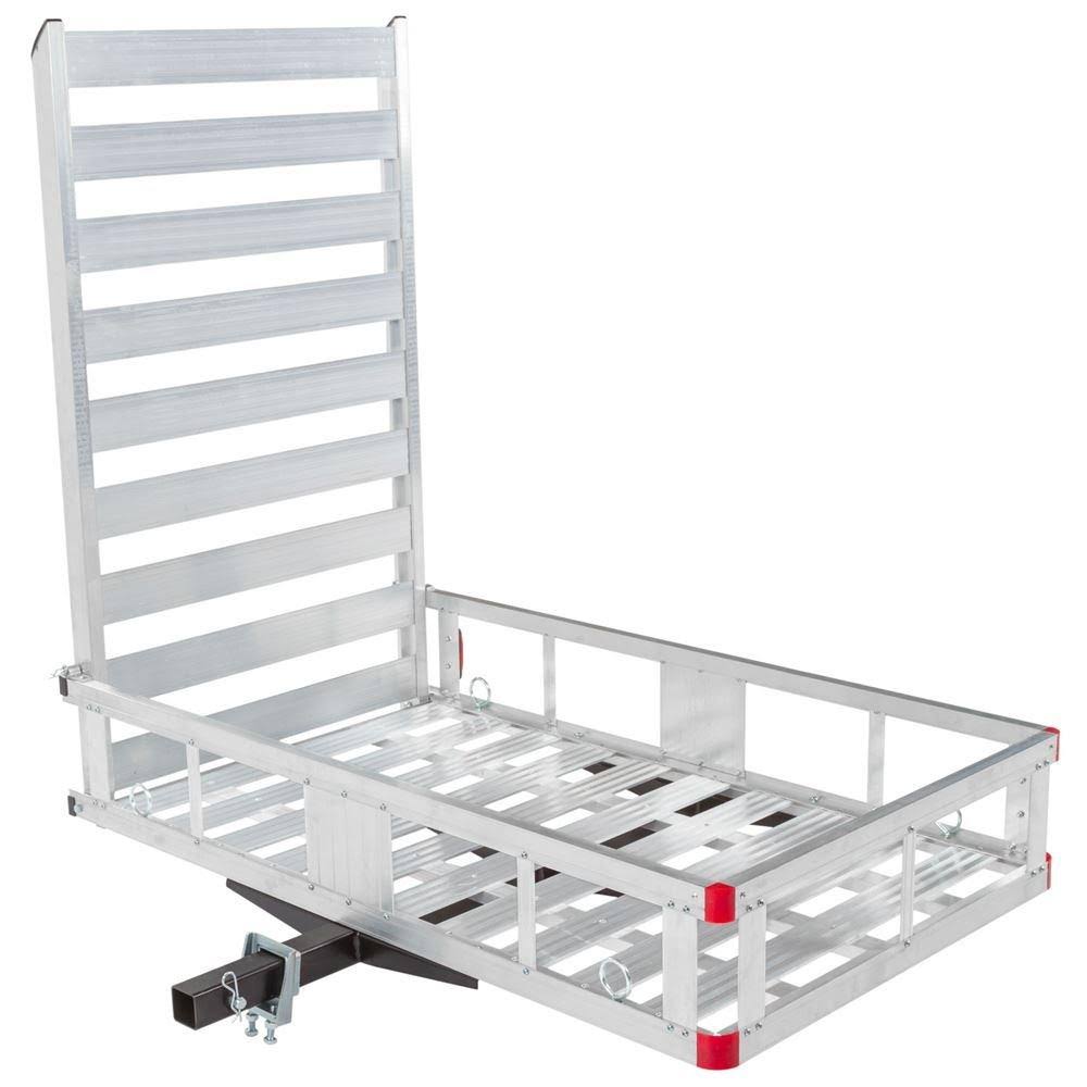 Hitch Mounted Mobility Scooter Carrier Rack with Ramp I6615