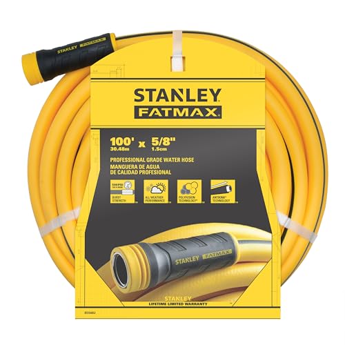 50' x 5/8" Yellow Water Hose H6625