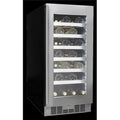 Integrated Beverage Center, Holds 7 Bottles of Wine & 66 Cans J62650
