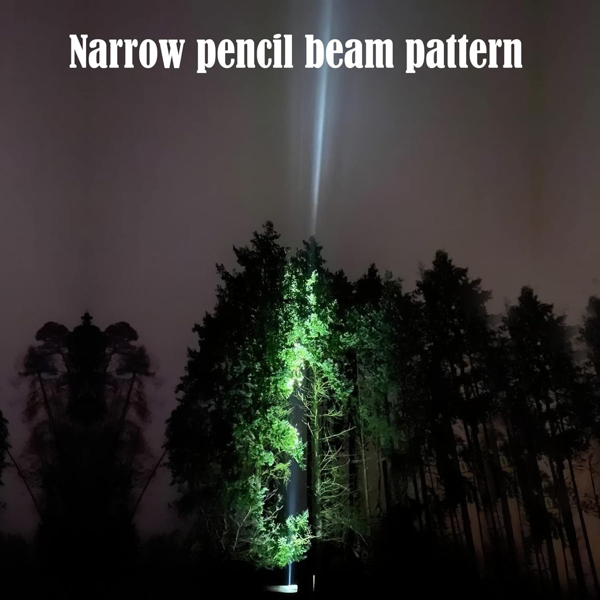 Rechargeable 2100 Lumen LED Flashlight with TIR Lens D937992