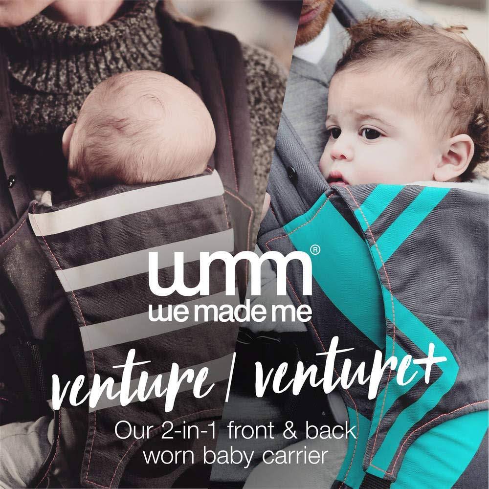 2 in 1 Toddler Carrier Charcoal Grey Black Zigzag K2514