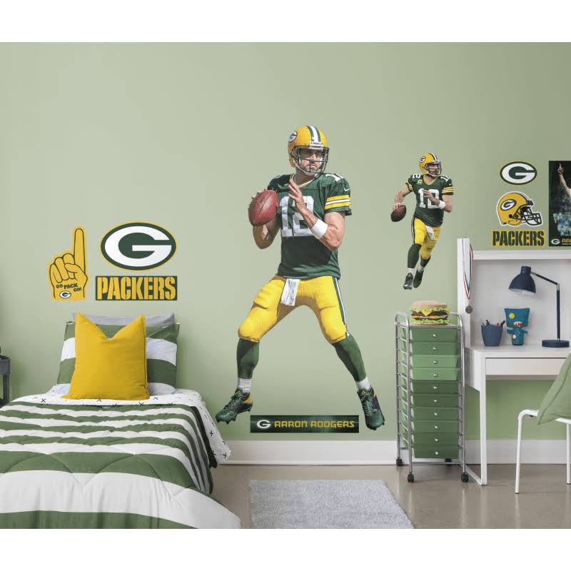 Life Size Removable Wall Decal V3184