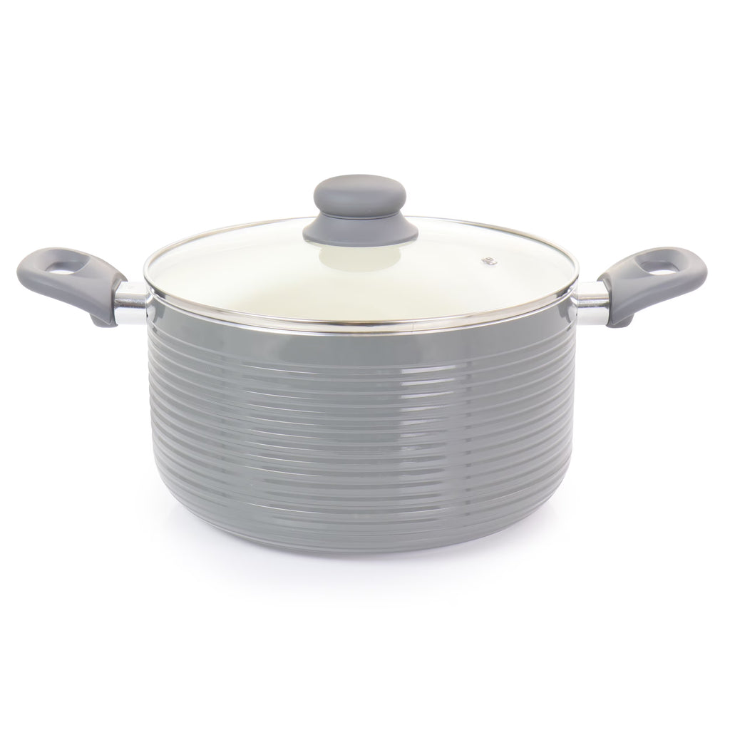 6 Quart Aluminum Nonstick Dutch Oven I326