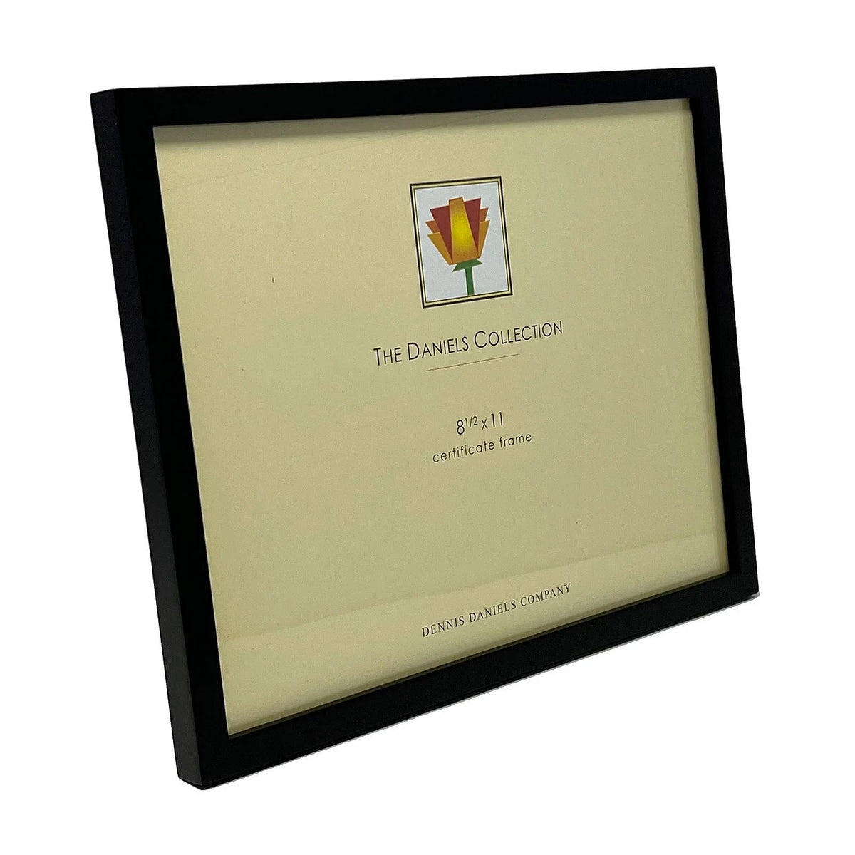 Black 8.5x11 Frame P44120