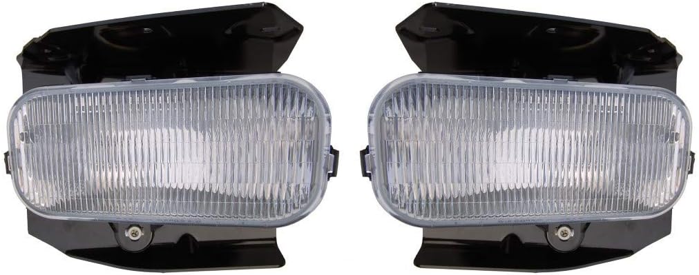 Passenger Side Fog Light with Bracket Pack of 2 E452513