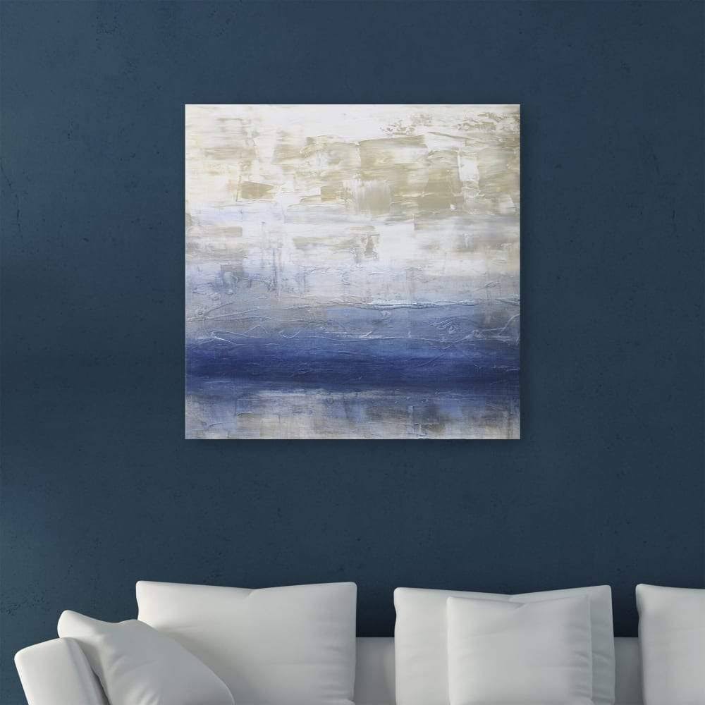 Blue Canvas Giclee N254584