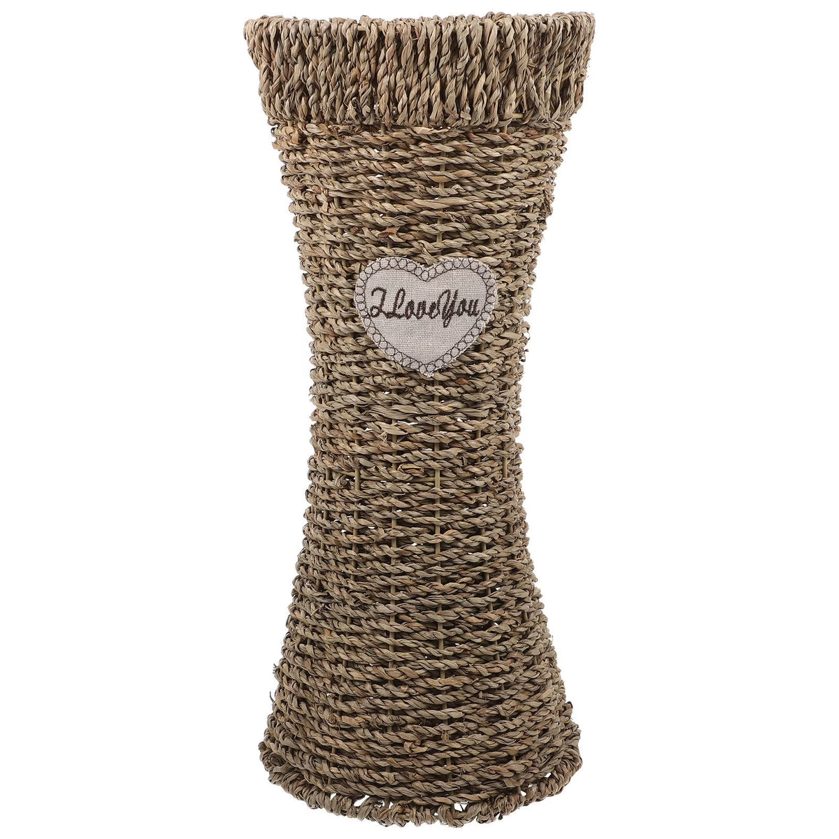 Tall Rattan Floor Vase D42646