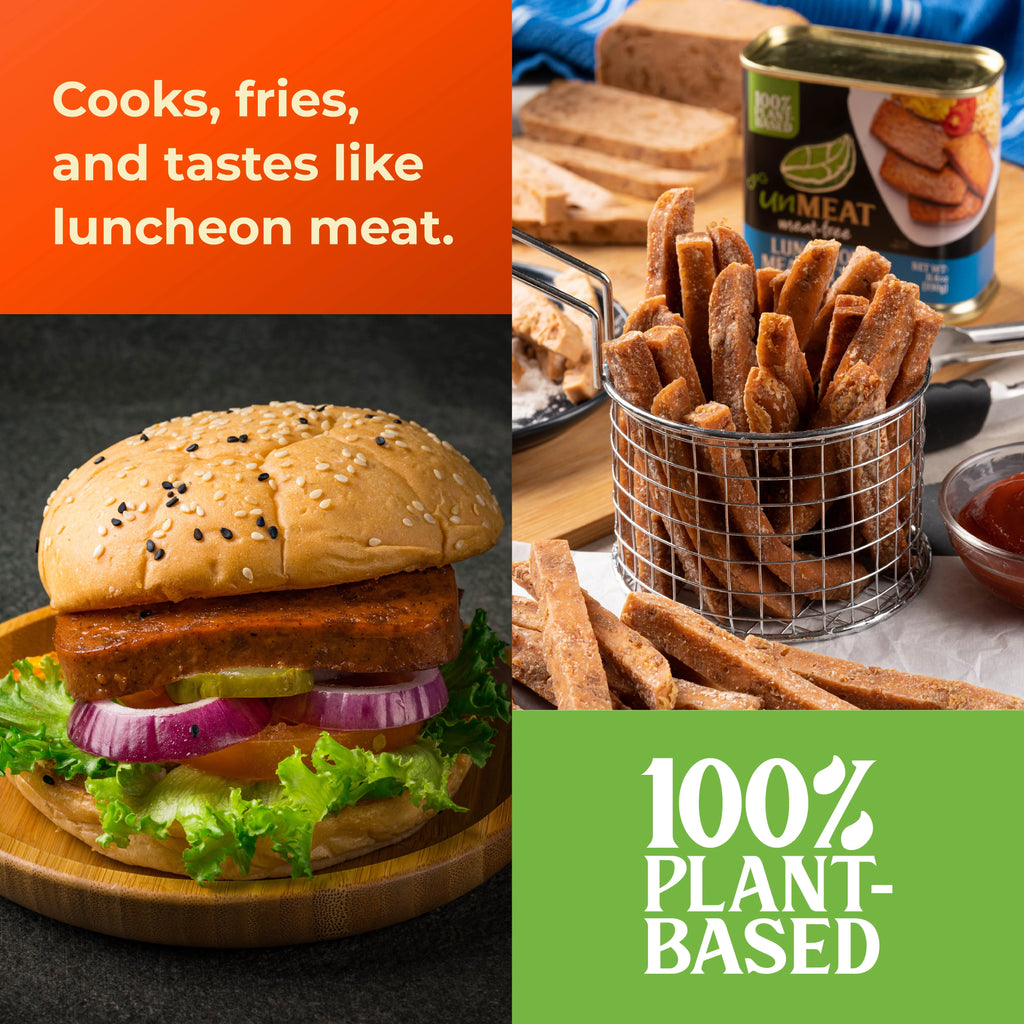 Luncheon Meat-Style 11.6oz Can 4 Pack Z794114