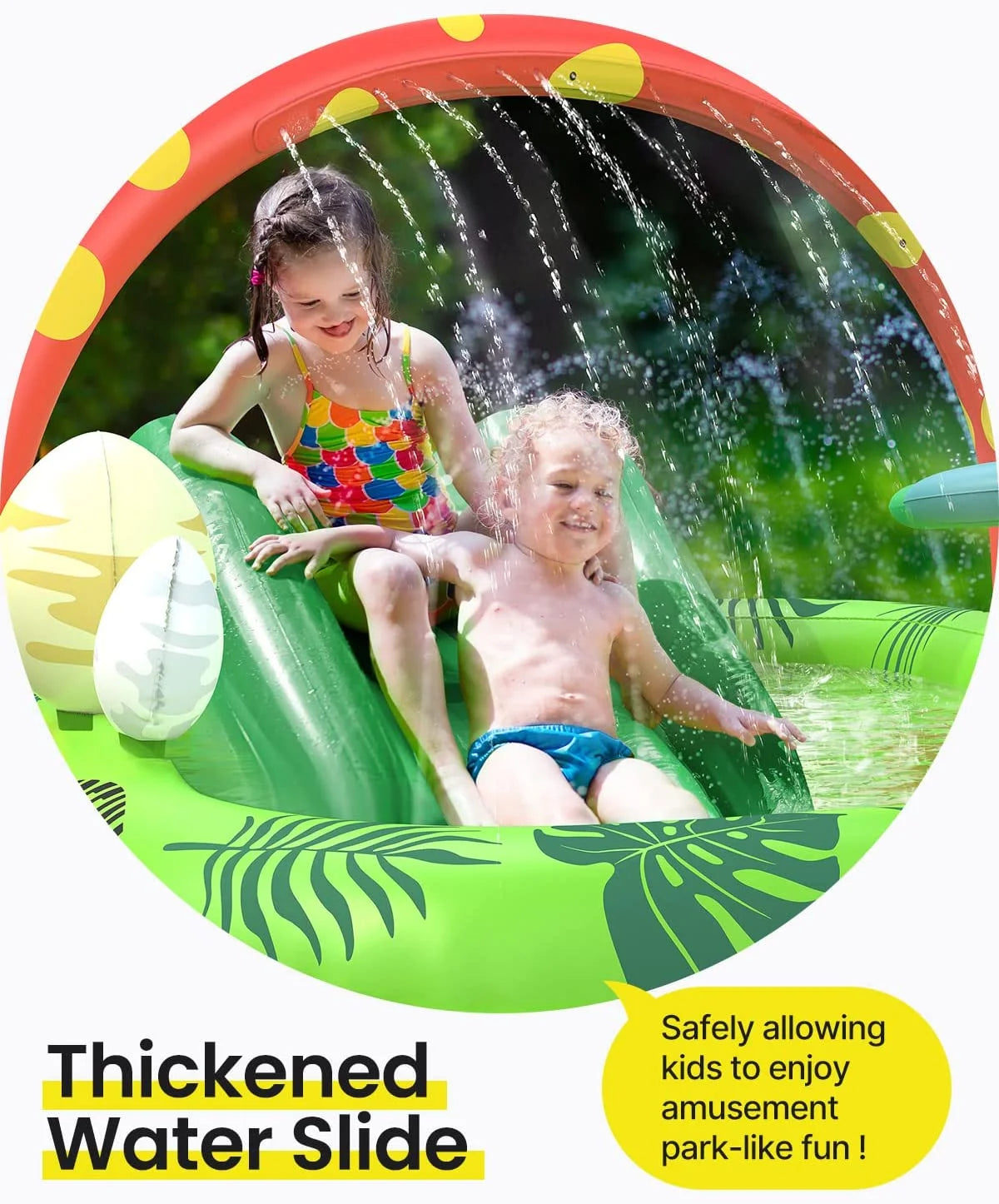 Inflatable Play Center Kids Pool R960070