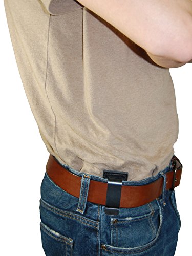 Brown Leather IWB Holster for 2" Revolvers B887