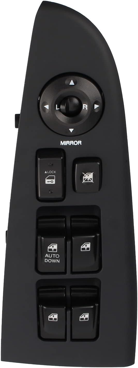 Power Window Main Switch Assembly Pack of 2 X190309