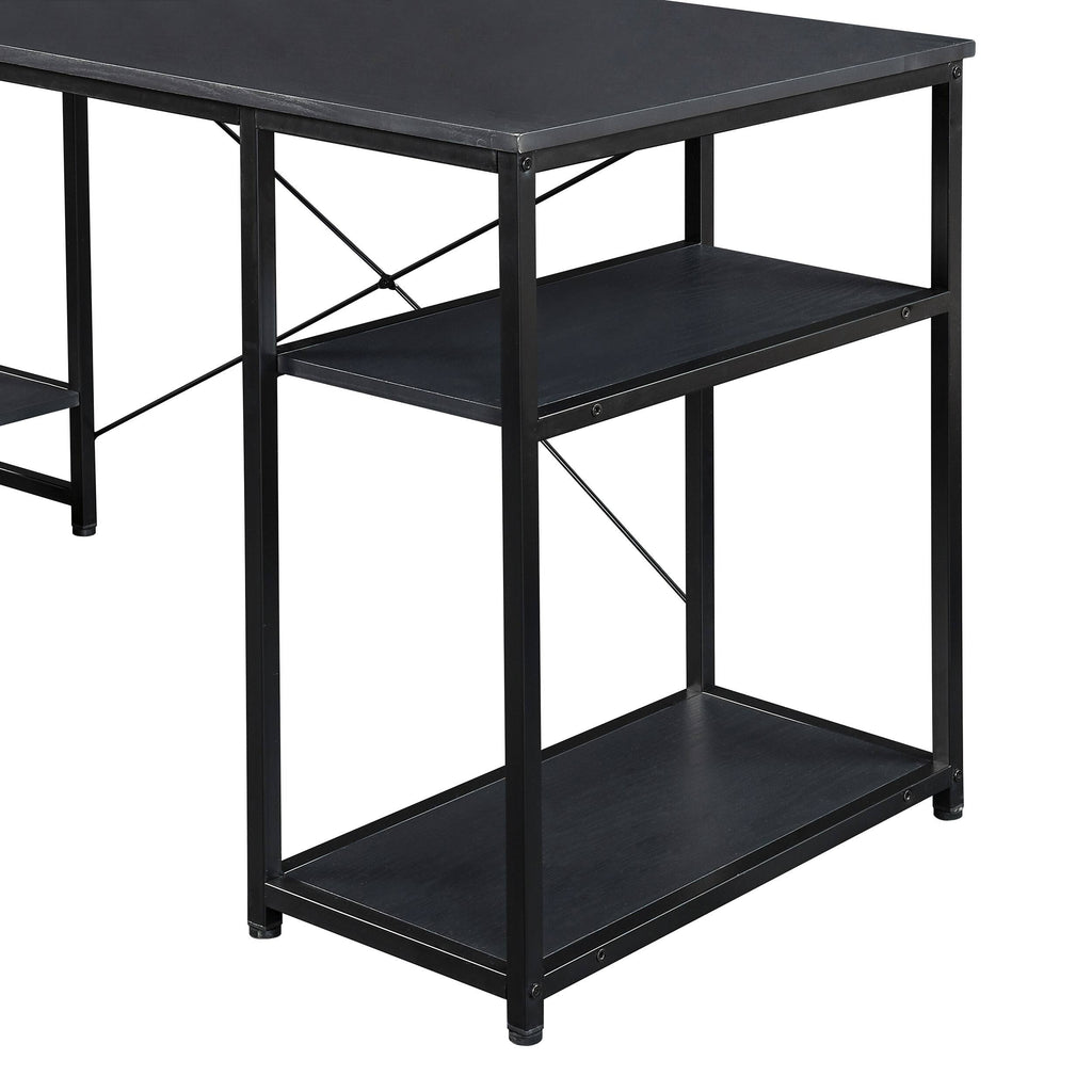 Tiger 5-Tier Open Bookshelf Desk N12823