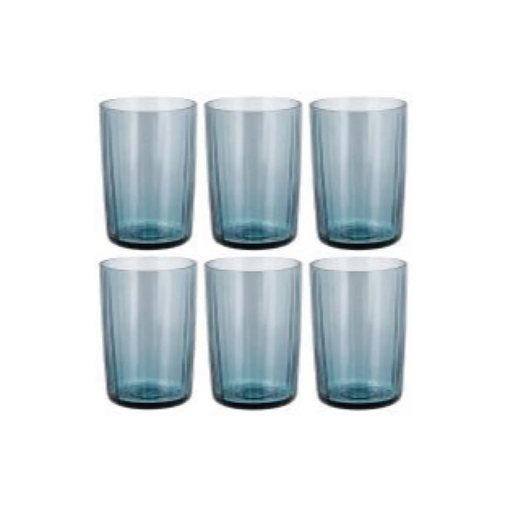 Blue Tumbler Set of 6 D861