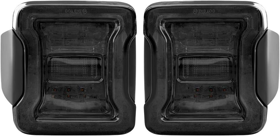 Smoked Lens LED Tail Lights for Jeep Wrangler JK R895764