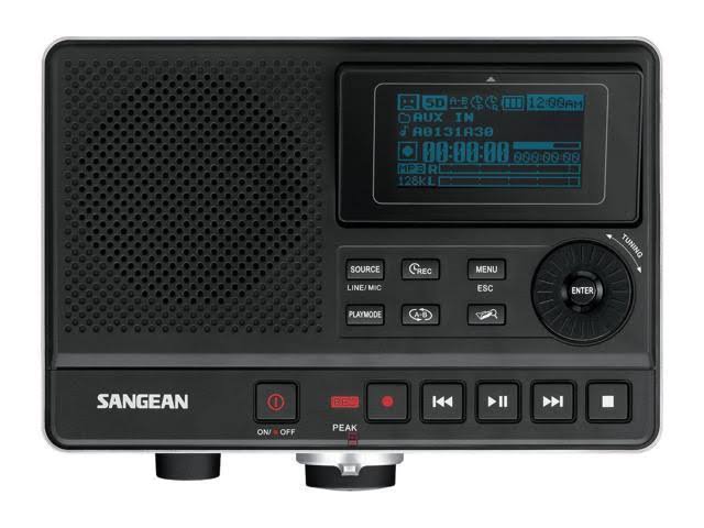 Black Digital MP3 Recorder J106