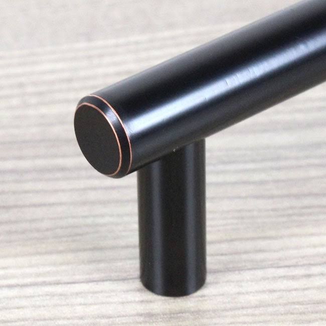 24 inch Oil Rubbed Bronze Cabinet Bar Pull Handle S4517