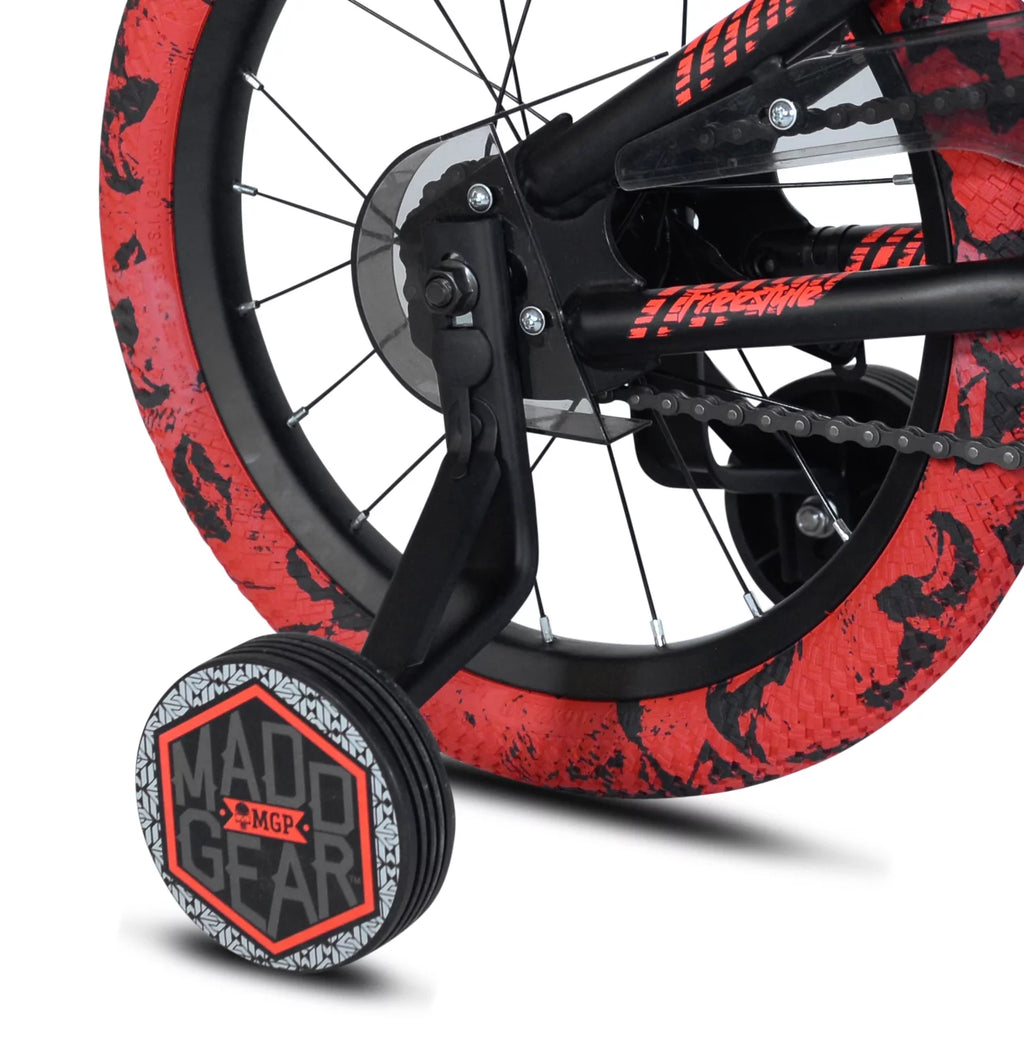 Boys Black/Red F20573