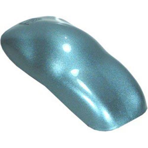 Silver Aqua Metallic 1 Quart Low VOC Urethane Basecoat Car Auto Body Paint I702