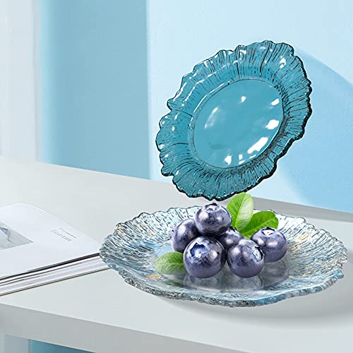 Round Fruit Tray Silicone Epoxy Casting Mould F124