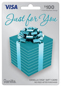 Vanilla Visa Gift Card X1061