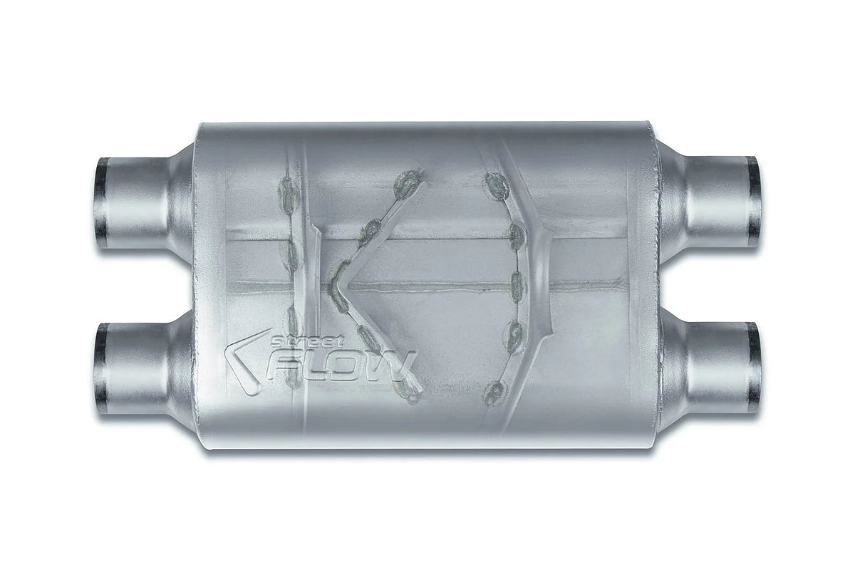 2.5 Dual Oval Muffler J2531