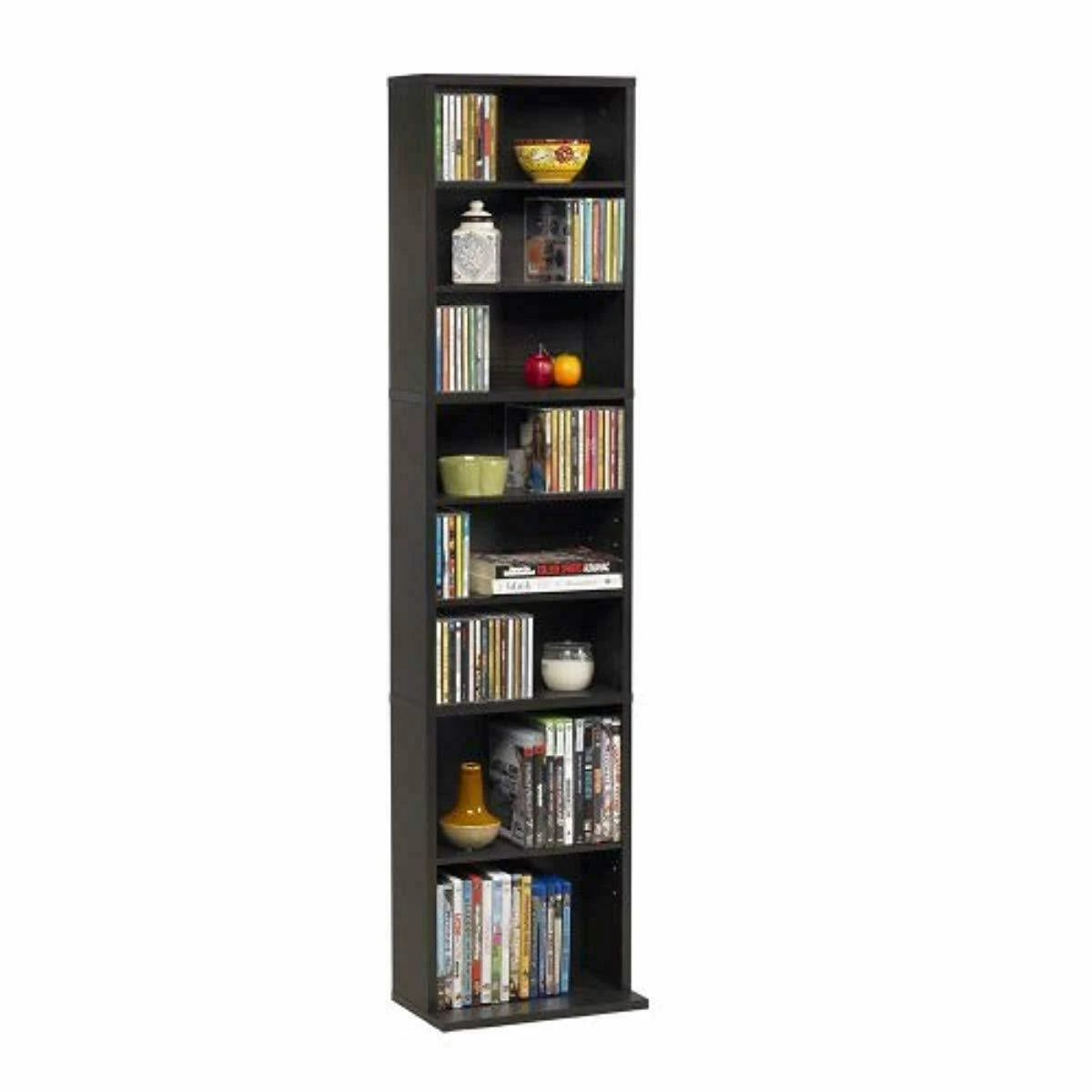 Multimedia Storage CD DVD Tower Rack Cabinet G10387