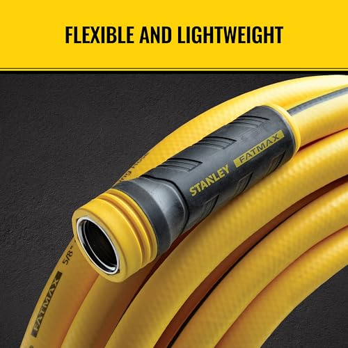 50' x 5/8" Yellow Water Hose H6625