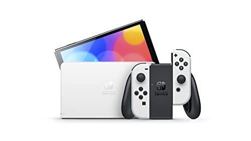 Nintendo Switch OLED Model with White Joy-Con Y105614
