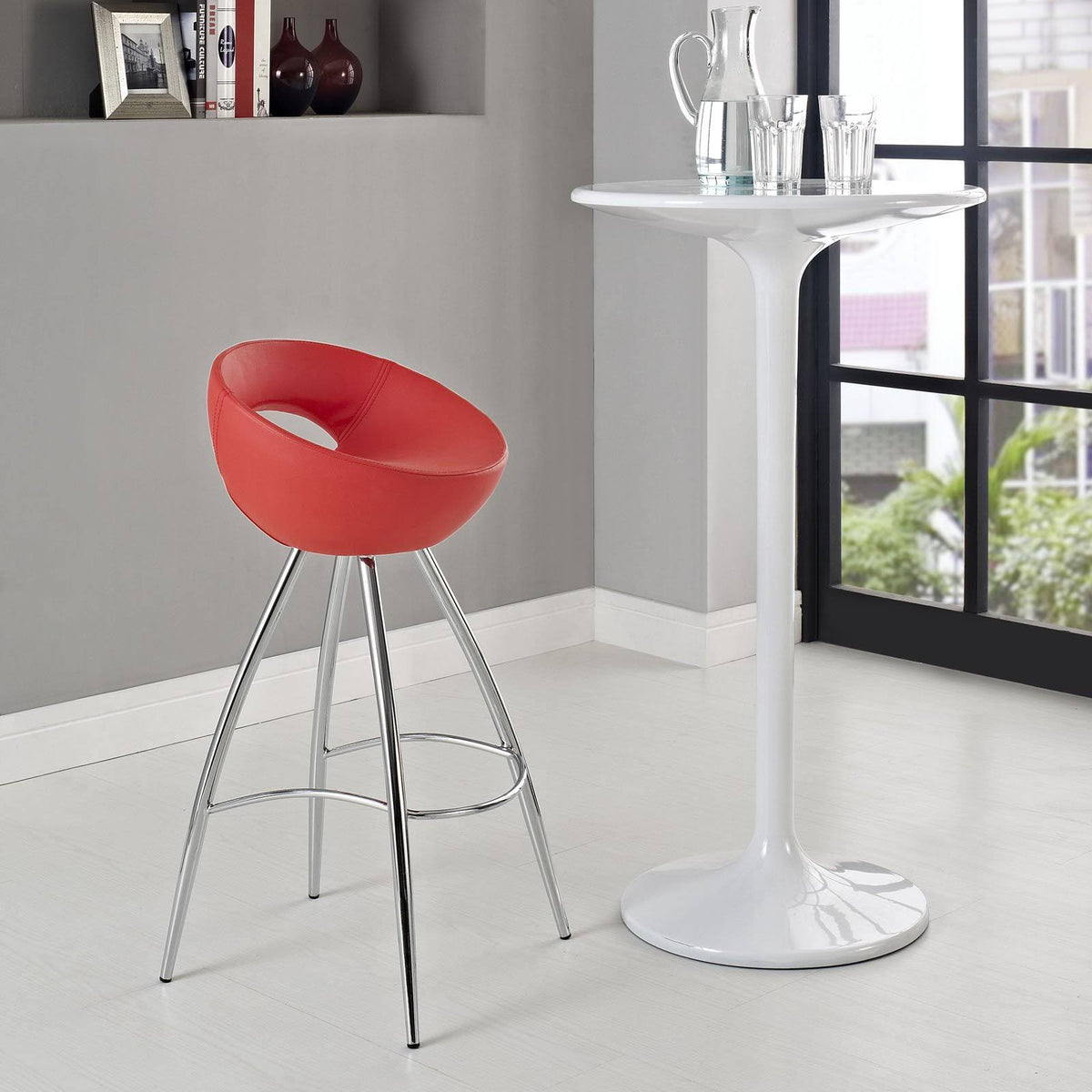 Black Bar Stool T767