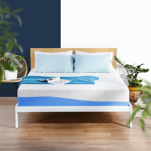 10 Inch Gel Memory Foam Mattress Medium Firm Full Size O1094