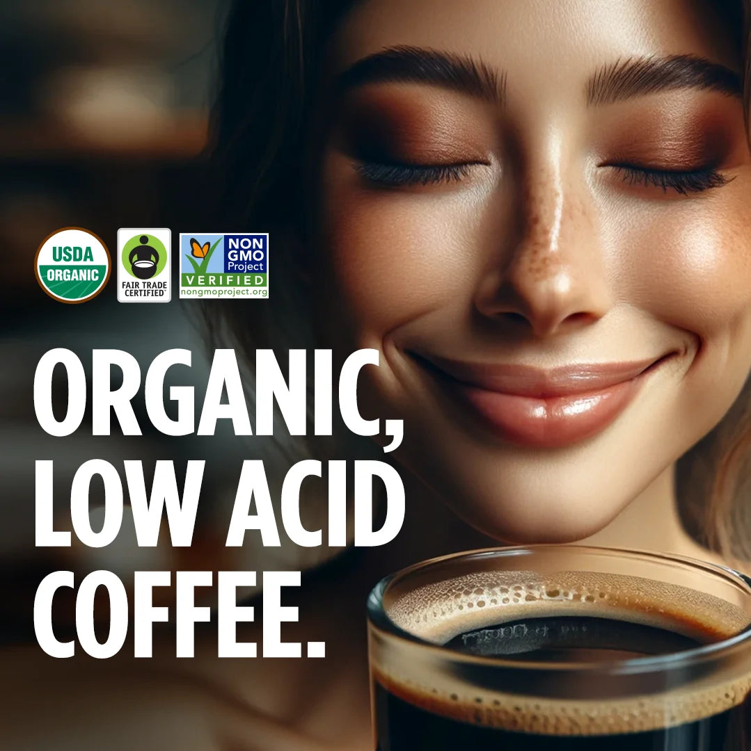 Low Acid Coffee Pods, 24 Ct T9690