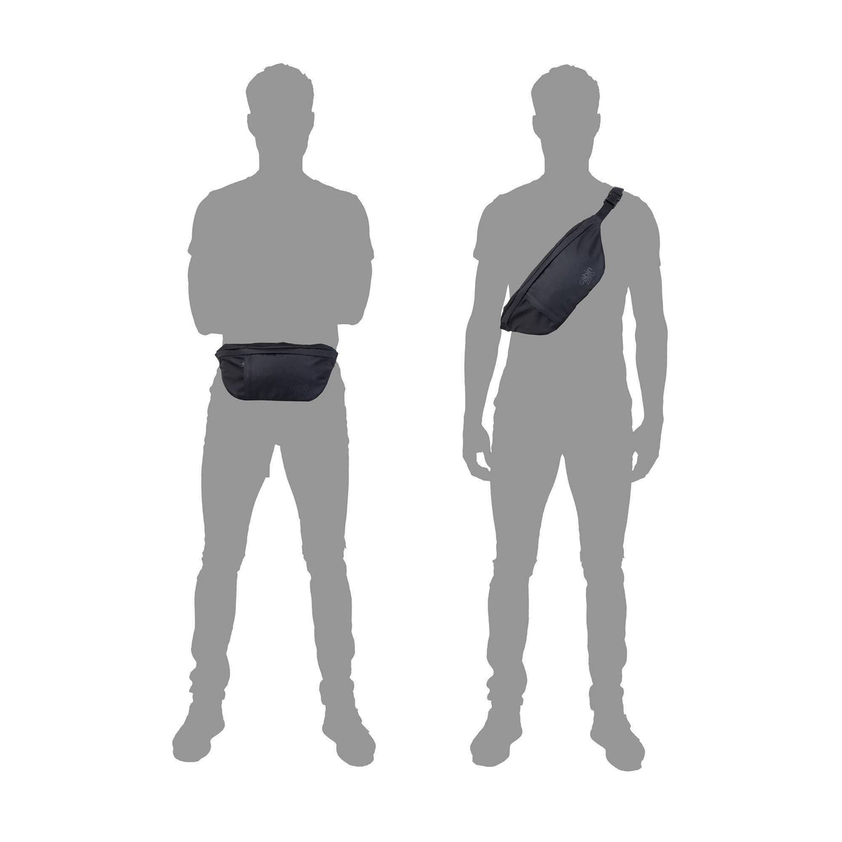 Classic Hip Pack 2L Absolute Black W497