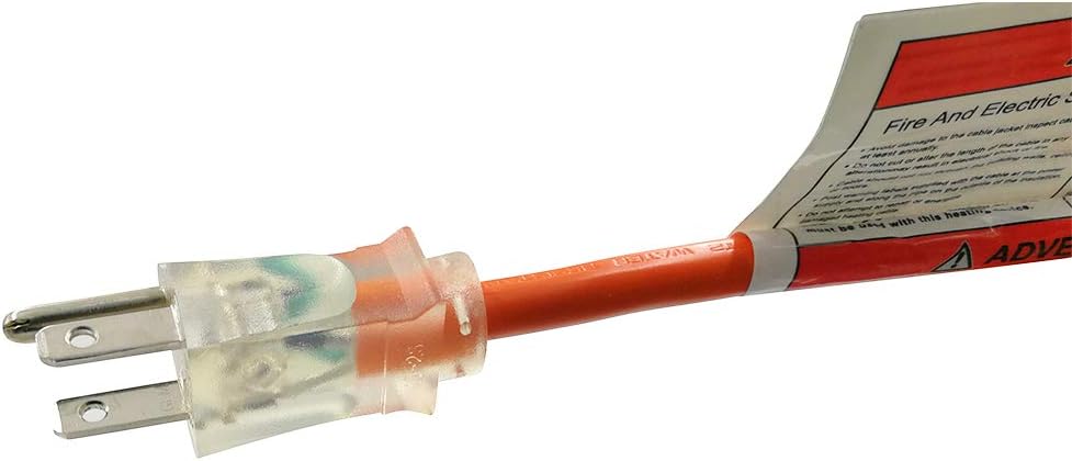 60-feet Self Regulating Pipe Heating Cable 120V B8276