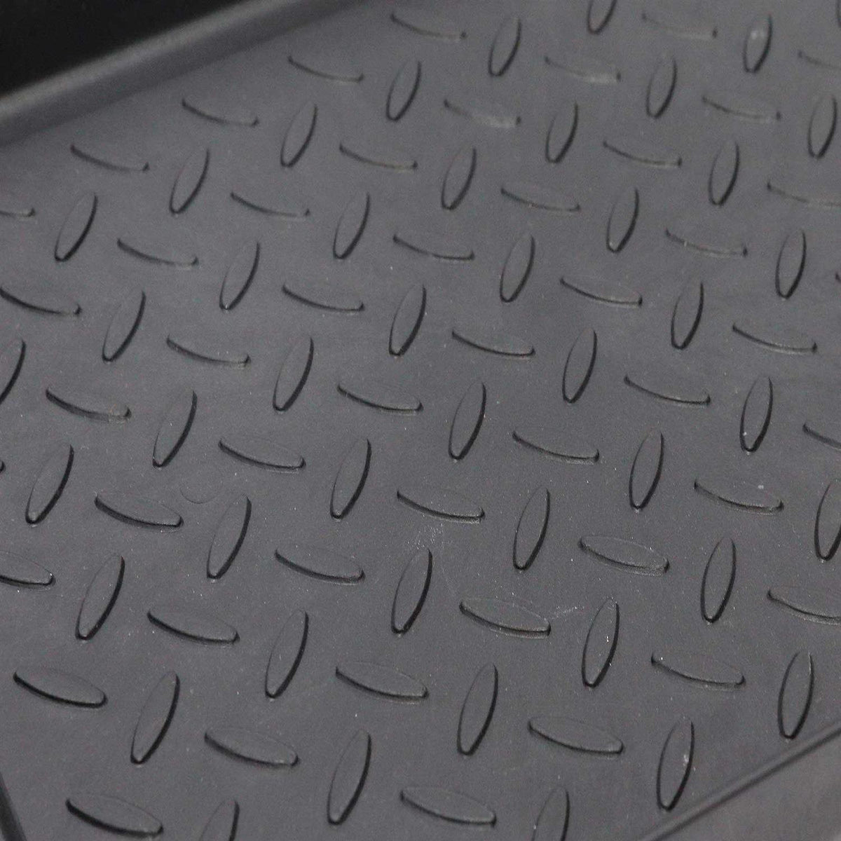 3 Pack Black Boot Mat Tray B1972