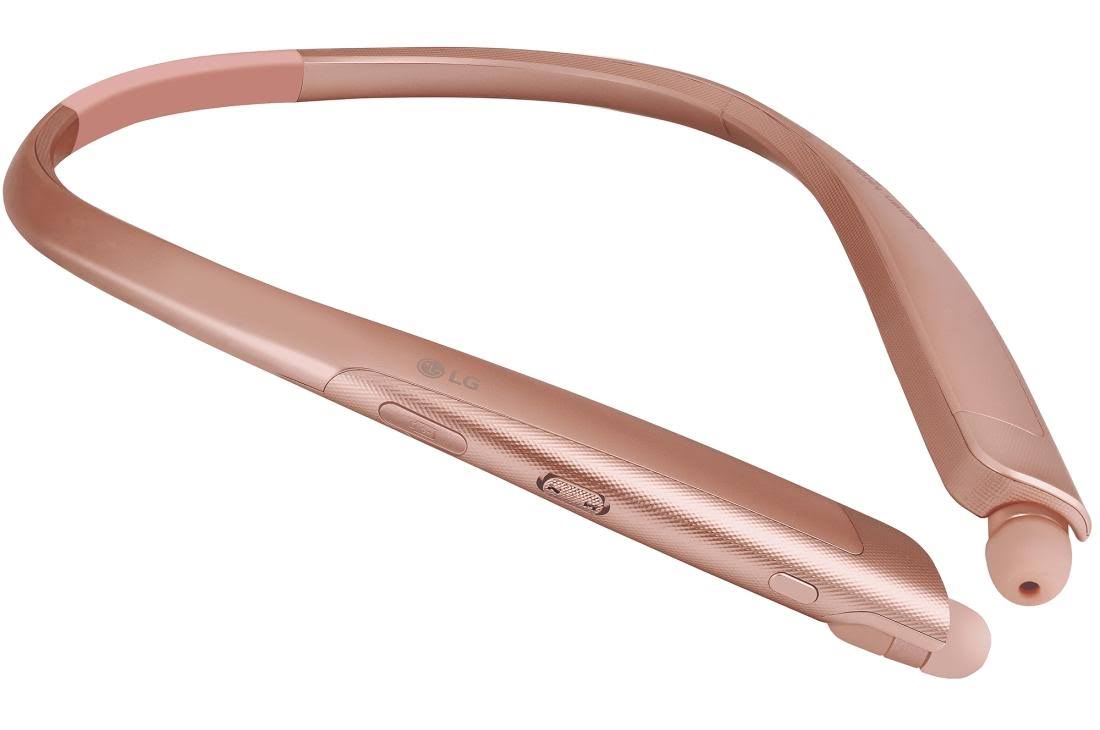 Rose Gold Bluetooth Wireless Stereo Headset I1334