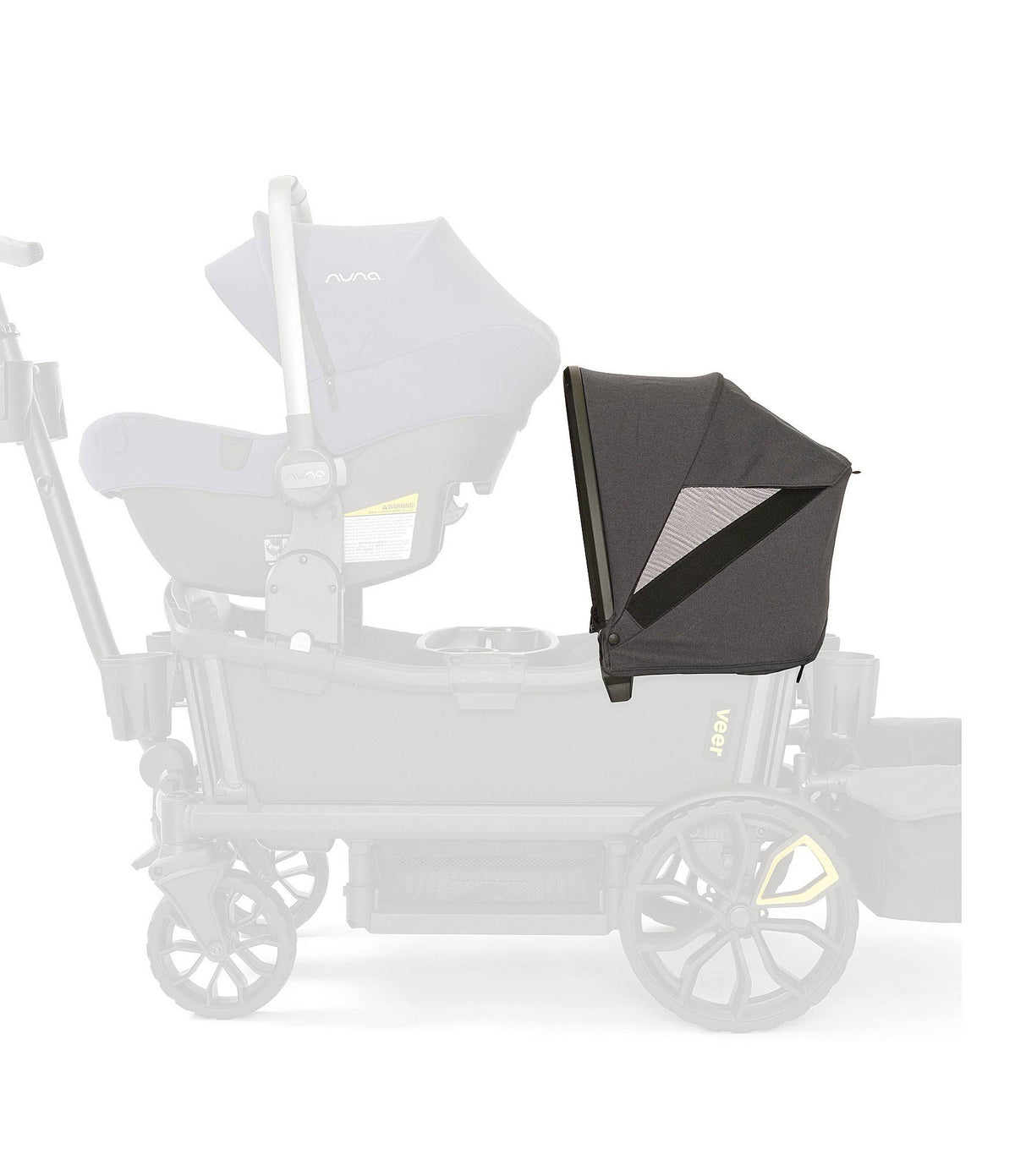 Retractable Canopy Savanna White F28341