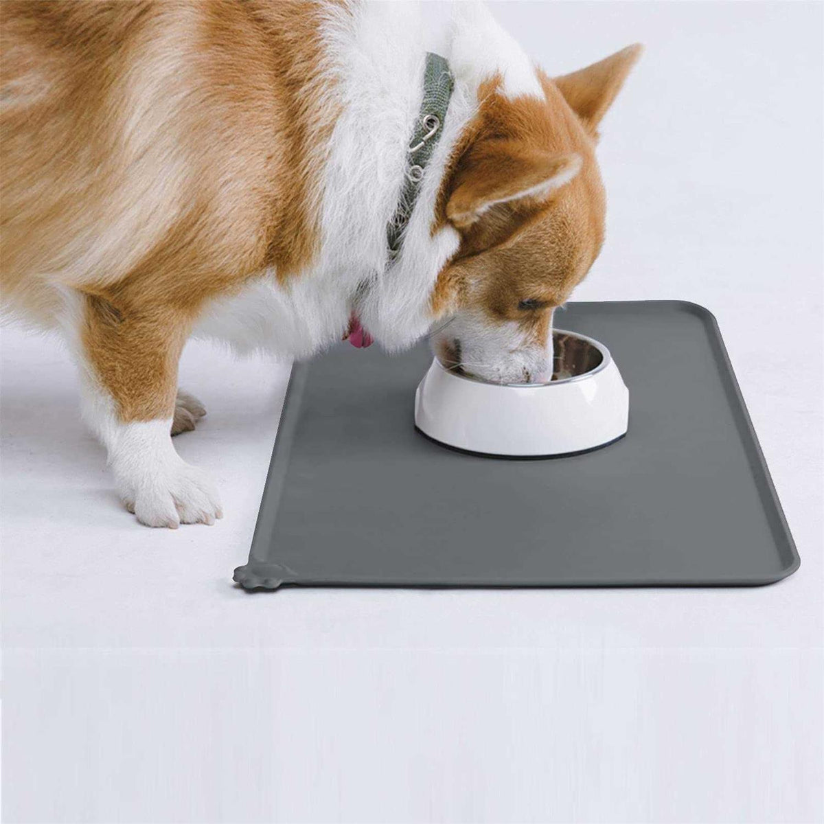 Silicone Waterproof Anti-Slip Pet Feeding Mat K304759