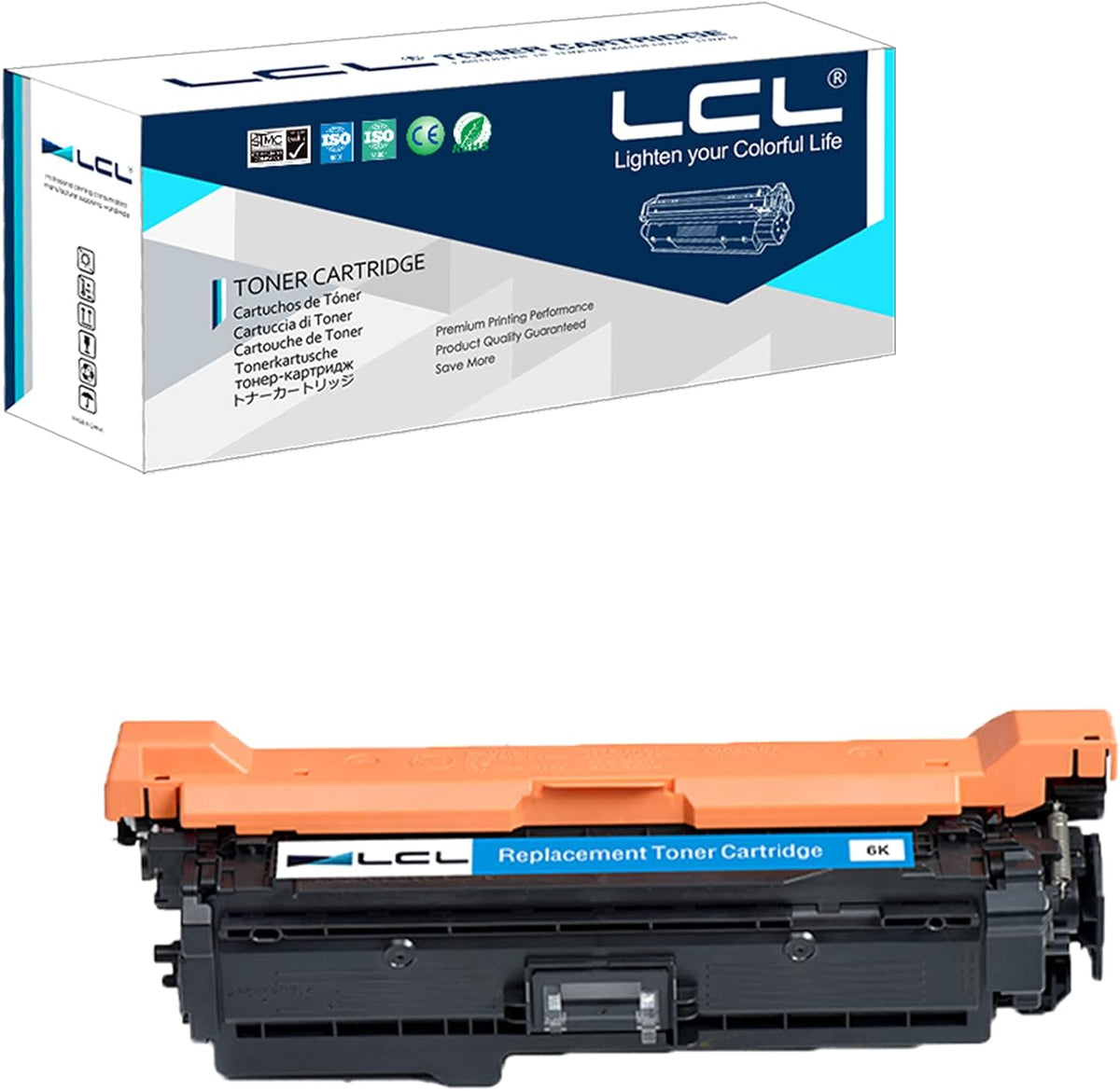 Yellow Toner Cartridge 1-Pack E736018