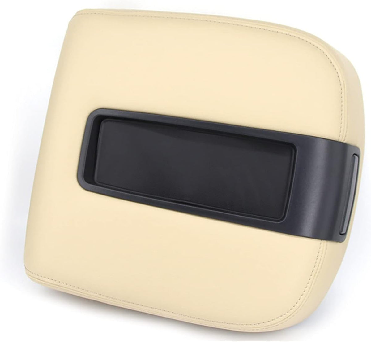 Center Console Lid Armrest Cover (Beige) Pack of 2 W70452