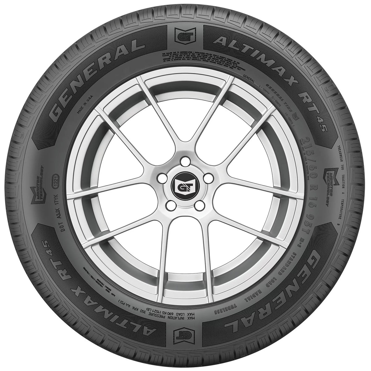 185/70R14 88T All Season Tire D379419