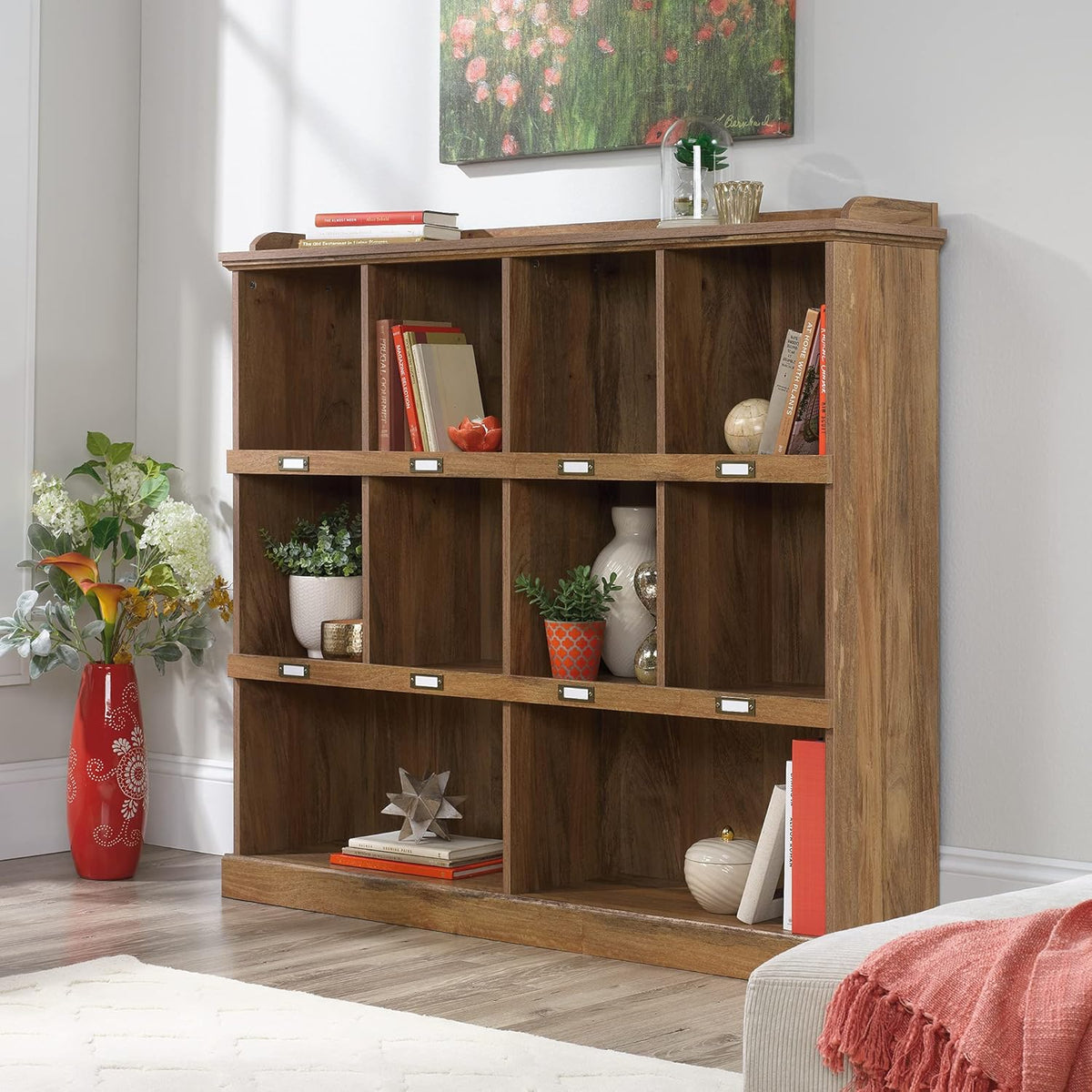 Sindoori Mango Finish Bookcase G33090