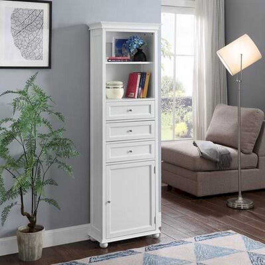 White China Cabinet X28440